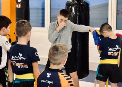 Kampfsport Kindertraining