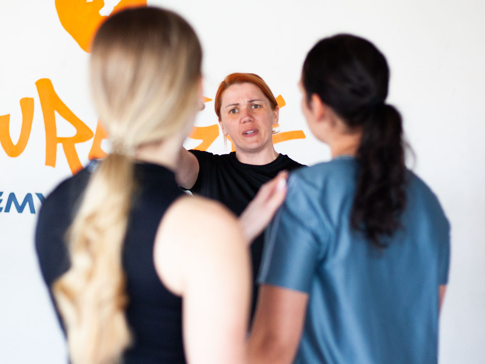 Selbstverteidigung für Frauen