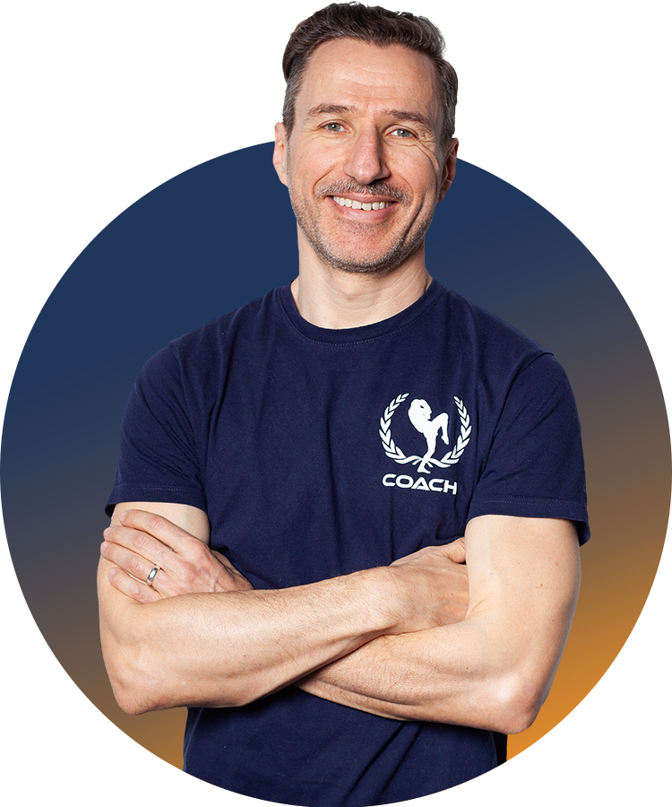Krav Maga Coach Emanuel Socker-Jukic