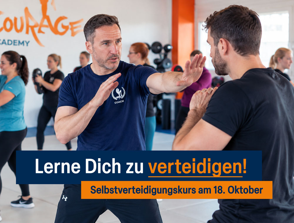Selbstverteidigungskurs in Landshut am 18. Oktober 2026