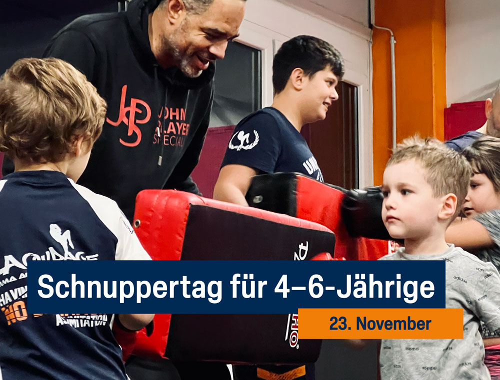 Schnuppertag Kindergartenkinder